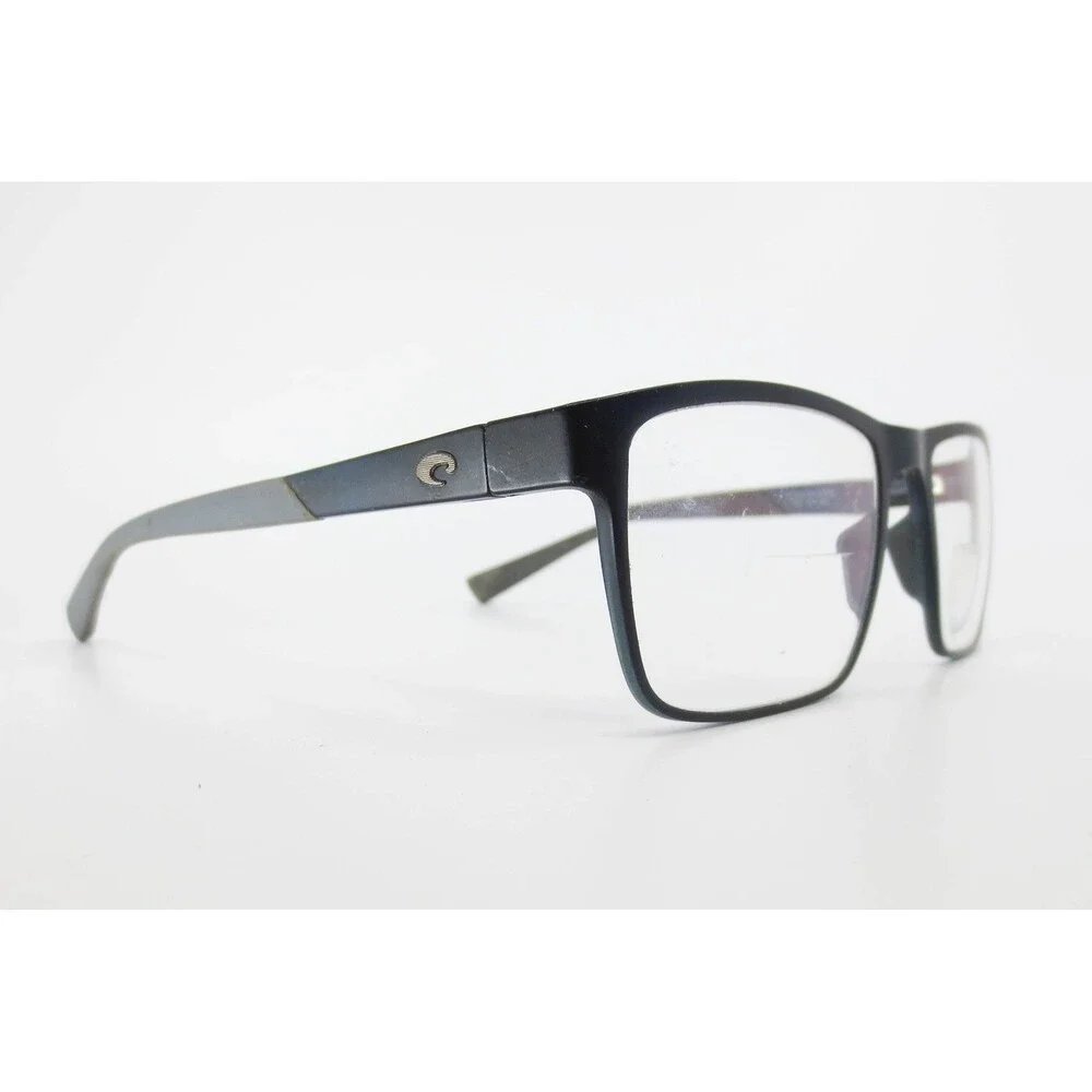 Costa Del Mar Ocean Ridge 110 Matte Black Rectangular Eyeglasses Frame 55-17-140